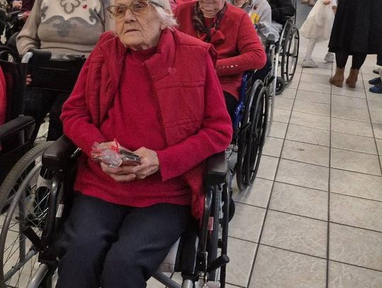 Walentynki w DPS Tyszowce - galeria zdjęć