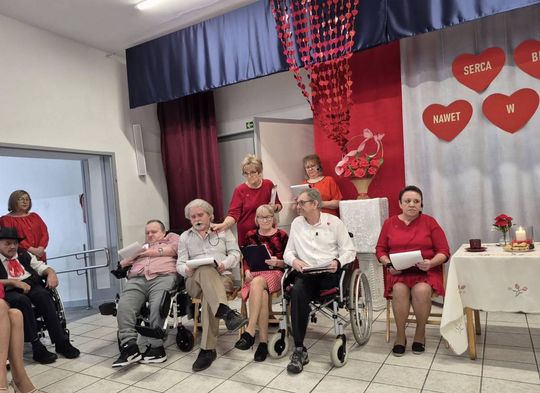 Walentynki w DPS Tyszowce - galeria zdjęć