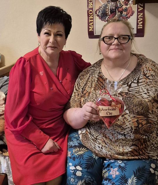 Walentynki w DPS Tyszowce - galeria zdjęć