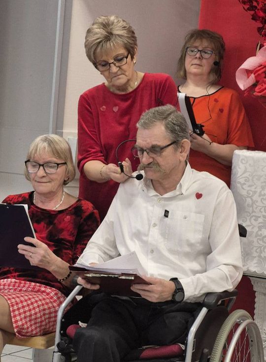 Walentynki w DPS Tyszowce - galeria zdjęć