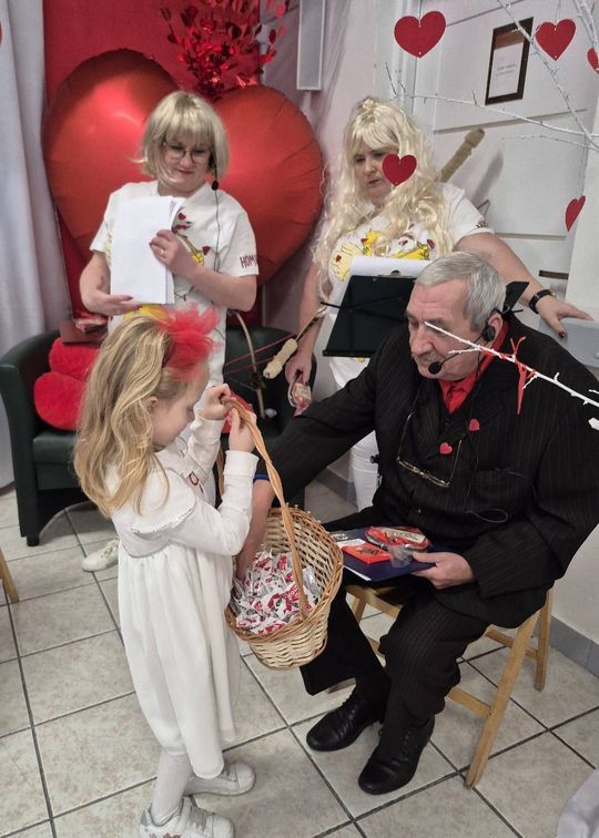 Walentynki w DPS Tyszowce - galeria zdjęć