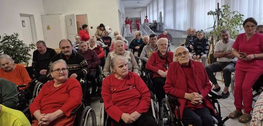 Walentynki w DPS Tyszowce - galeria zdjęć