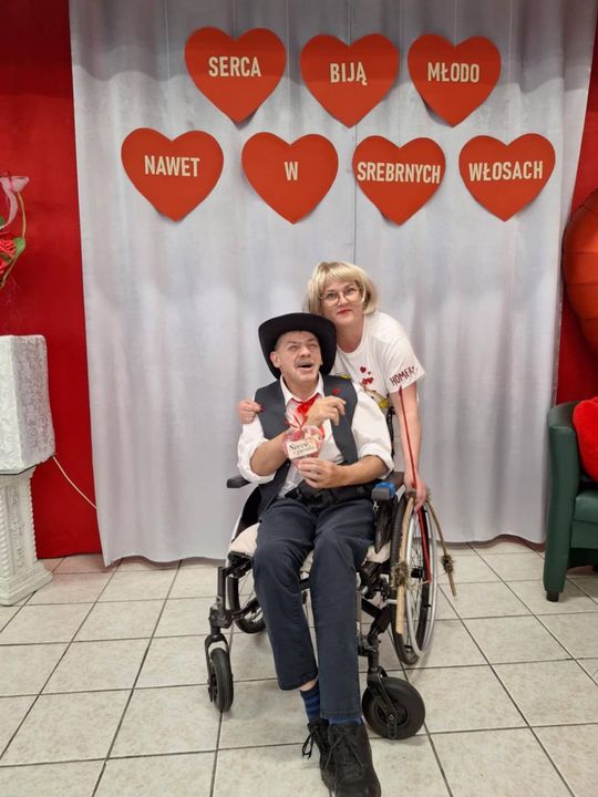 Walentynki w DPS Tyszowce - galeria zdjęć