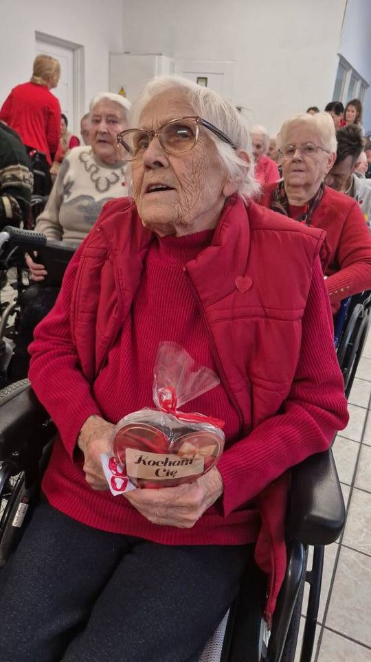 Walentynki w DPS Tyszowce - galeria zdjęć