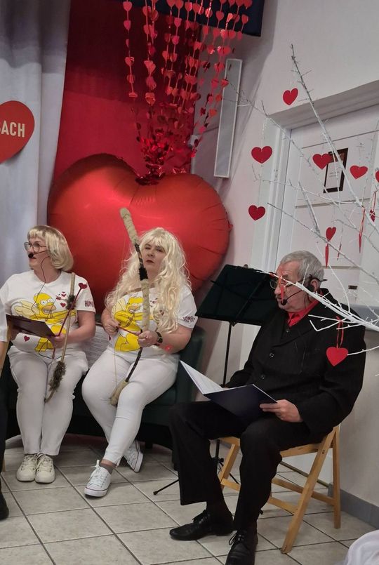 Walentynki w DPS Tyszowce - galeria zdjęć