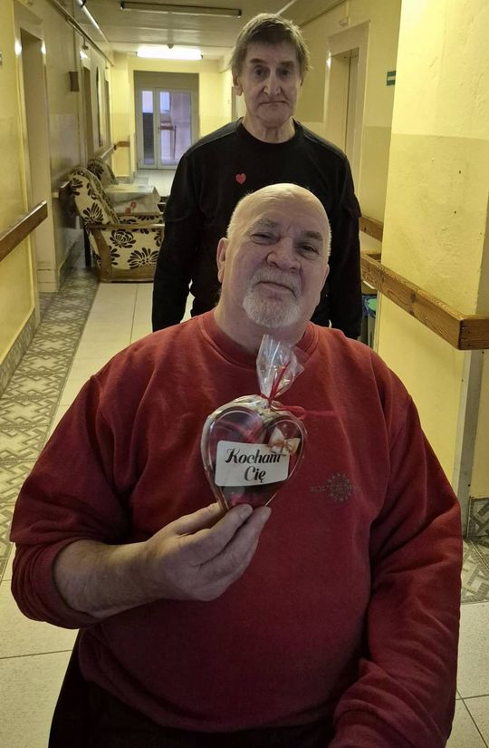 Walentynki w DPS Tyszowce - galeria zdjęć