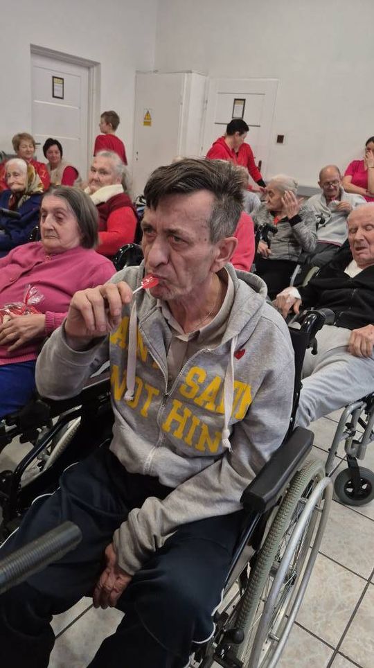 Walentynki w DPS Tyszowce - galeria zdjęć