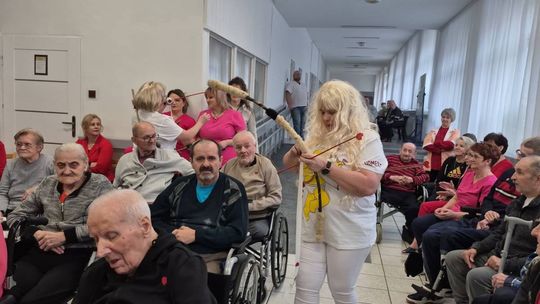 Walentynki w DPS Tyszowce - galeria zdjęć