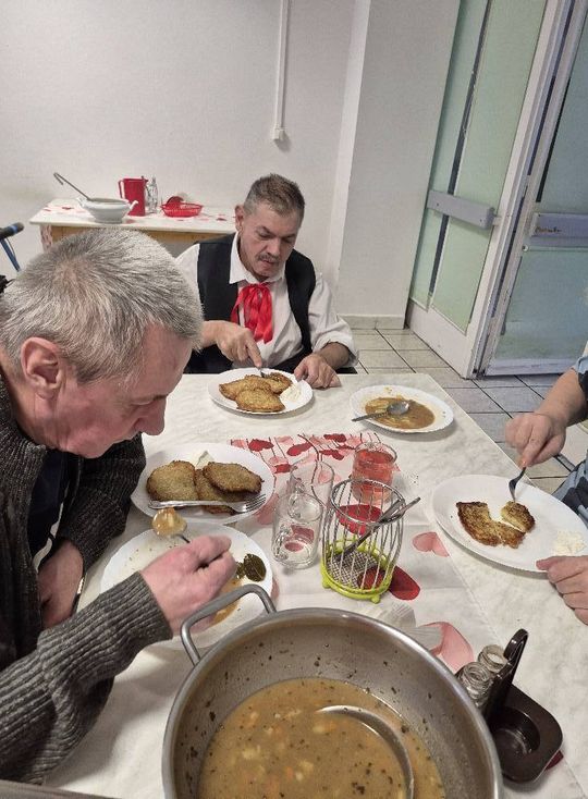 Walentynki w DPS Tyszowce - galeria zdjęć