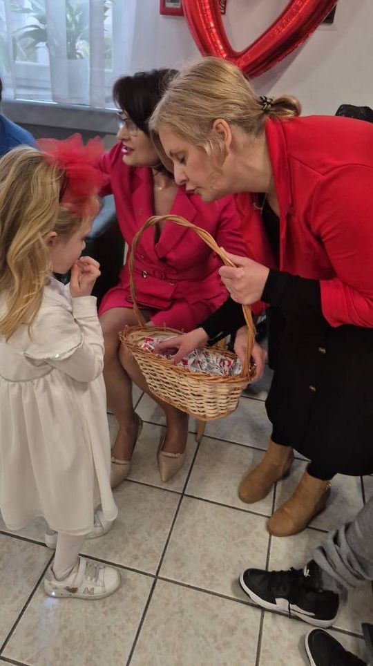 Walentynki w DPS Tyszowce - galeria zdjęć