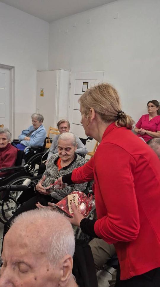 Walentynki w DPS Tyszowce - galeria zdjęć