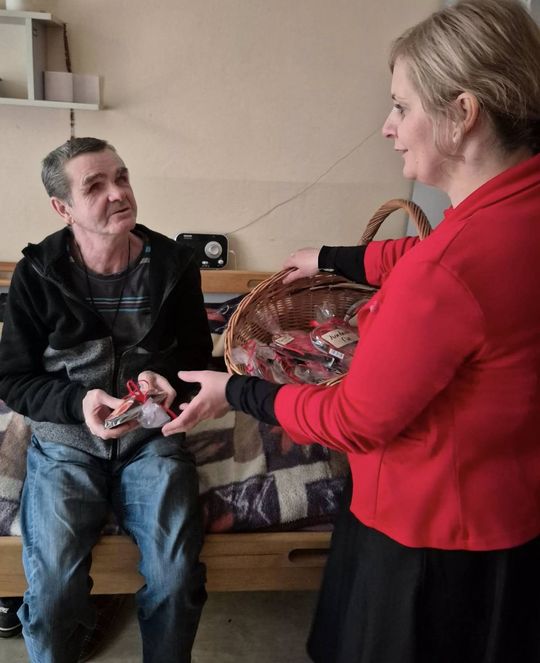 Walentynki w DPS Tyszowce - galeria zdjęć