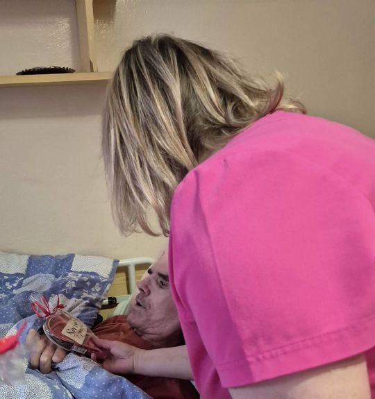 Walentynki w DPS Tyszowce - galeria zdjęć