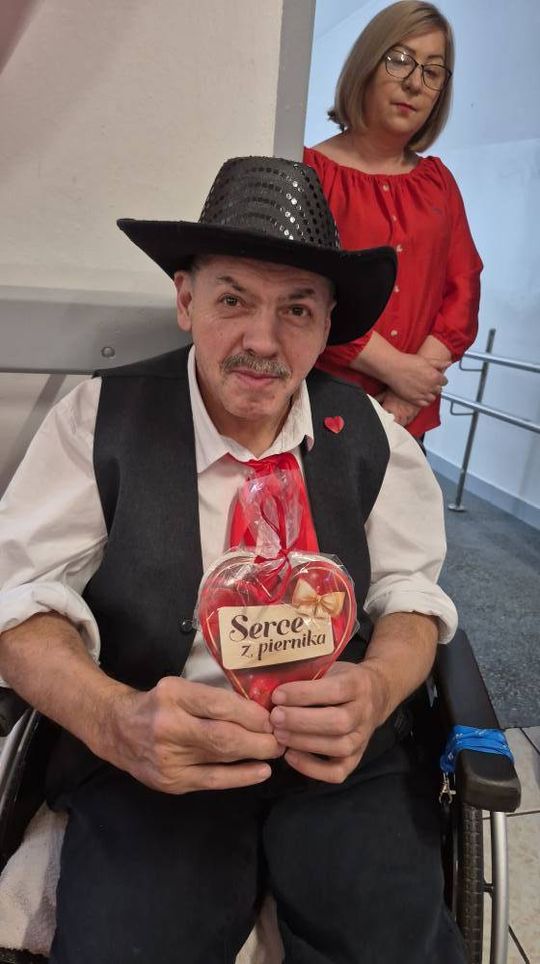 Walentynki w DPS Tyszowce - galeria zdjęć