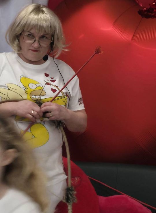 Walentynki w DPS Tyszowce - galeria zdjęć