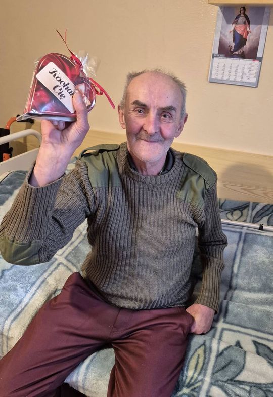 Walentynki w DPS Tyszowce - galeria zdjęć