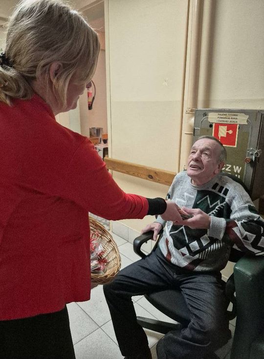 Walentynki w DPS Tyszowce - galeria zdjęć