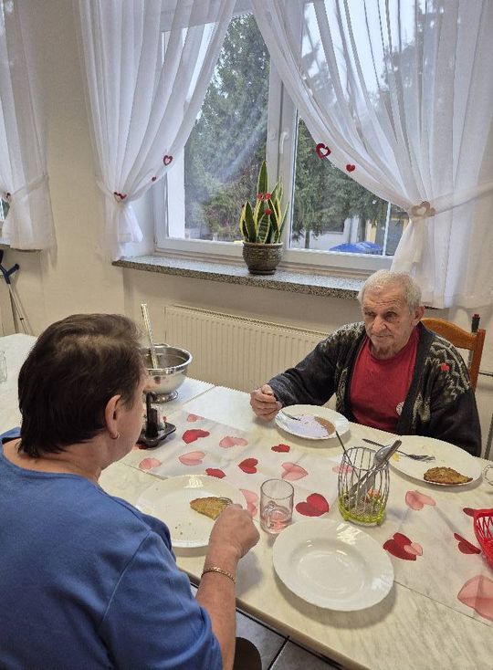 Walentynki w DPS Tyszowce - galeria zdjęć