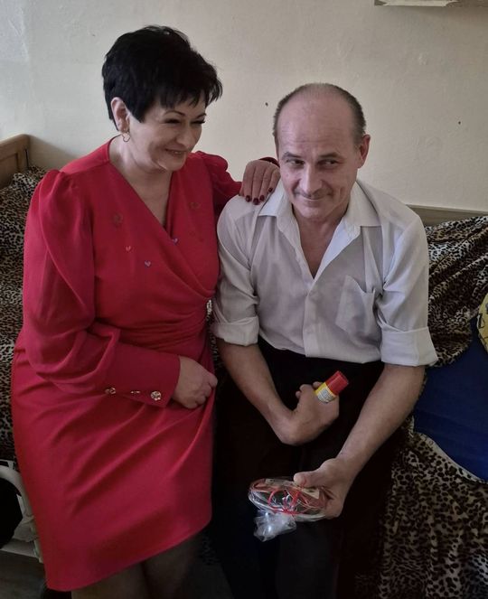 Walentynki w DPS Tyszowce - galeria zdjęć