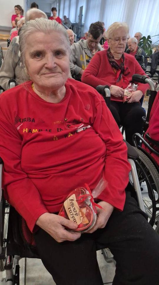 Walentynki w DPS Tyszowce - galeria zdjęć