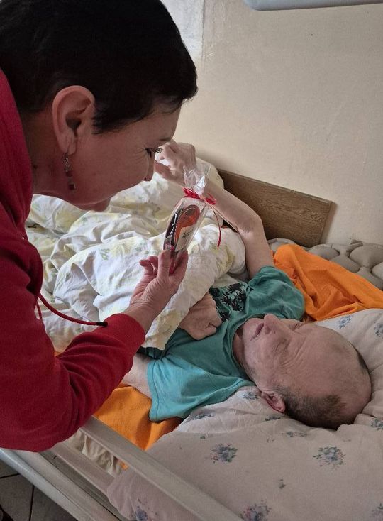 Walentynki w DPS Tyszowce - galeria zdjęć