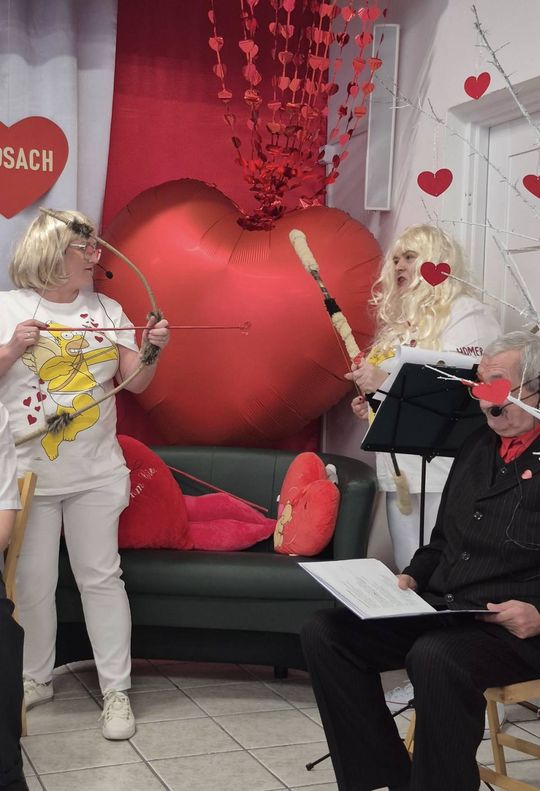 Walentynki w DPS Tyszowce - galeria zdjęć