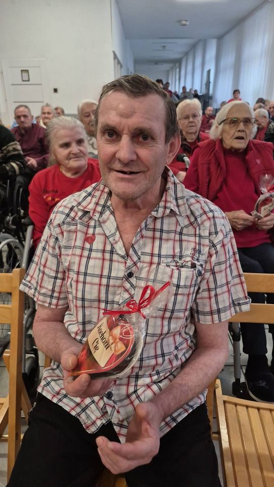 Walentynki w DPS Tyszowce - galeria zdjęć