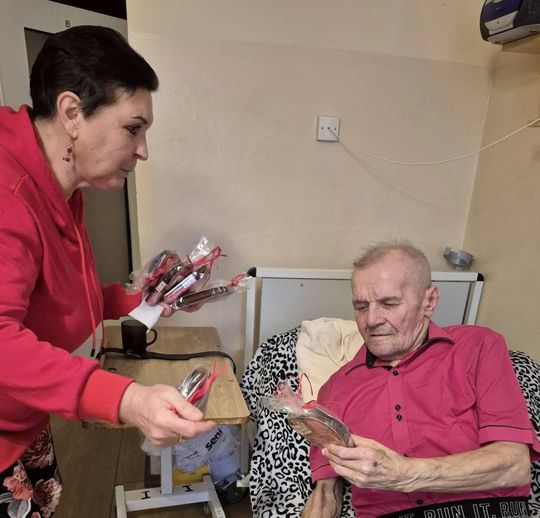 Walentynki w DPS Tyszowce - galeria zdjęć