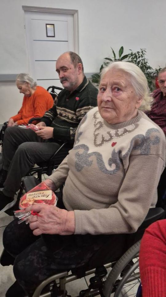 Walentynki w DPS Tyszowce - galeria zdjęć