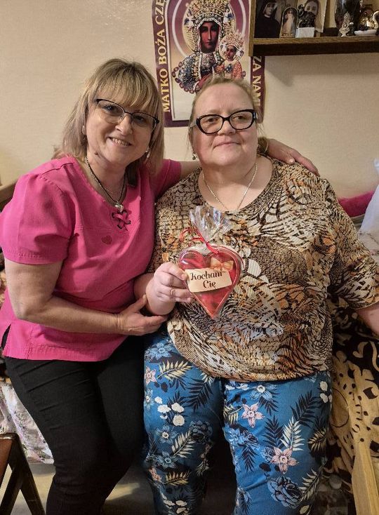 Walentynki w DPS Tyszowce - galeria zdjęć