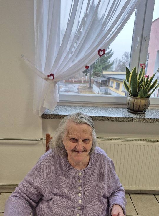 Walentynki w DPS Tyszowce - galeria zdjęć