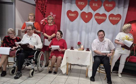 Walentynki w DPS Tyszowce - galeria zdjęć