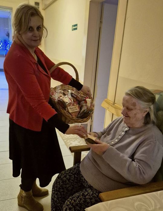 Walentynki w DPS Tyszowce - galeria zdjęć