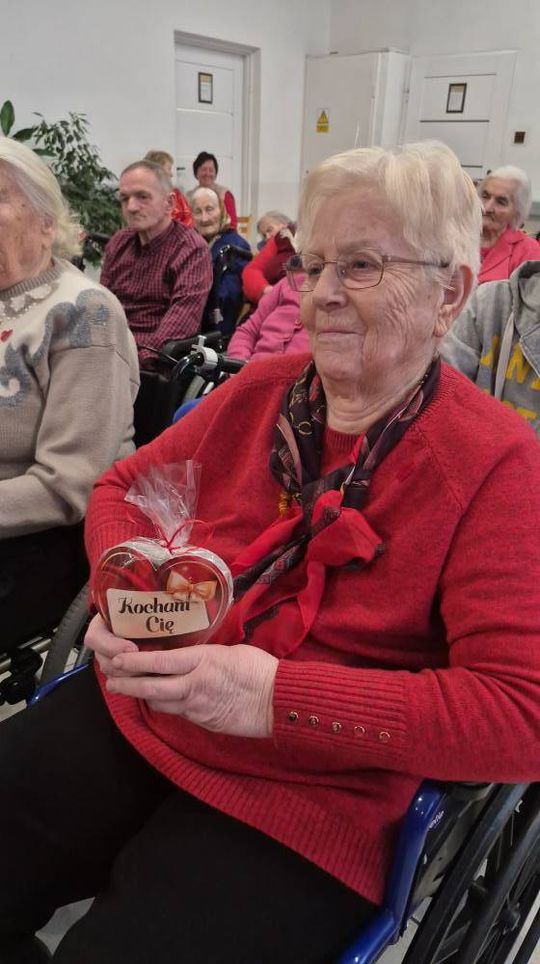 Walentynki w DPS Tyszowce - galeria zdjęć