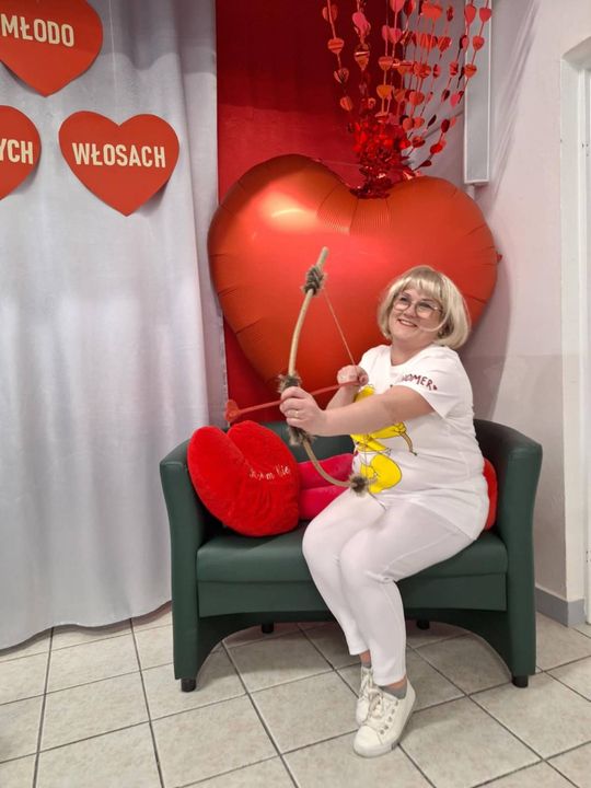 Walentynki w DPS Tyszowce - galeria zdjęć