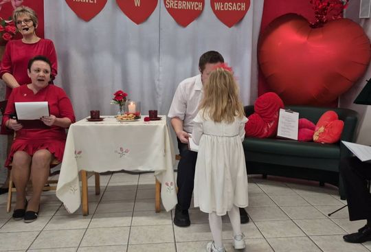 Walentynki w DPS Tyszowce - galeria zdjęć