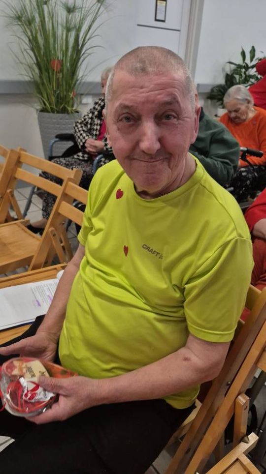 Walentynki w DPS Tyszowce - galeria zdjęć