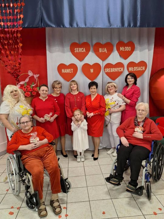 Walentynki w DPS Tyszowce - galeria zdjęć
