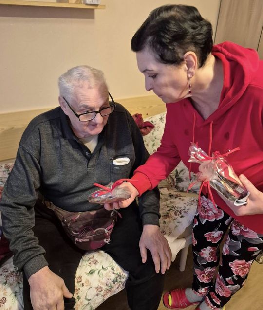 Walentynki w DPS Tyszowce - galeria zdjęć