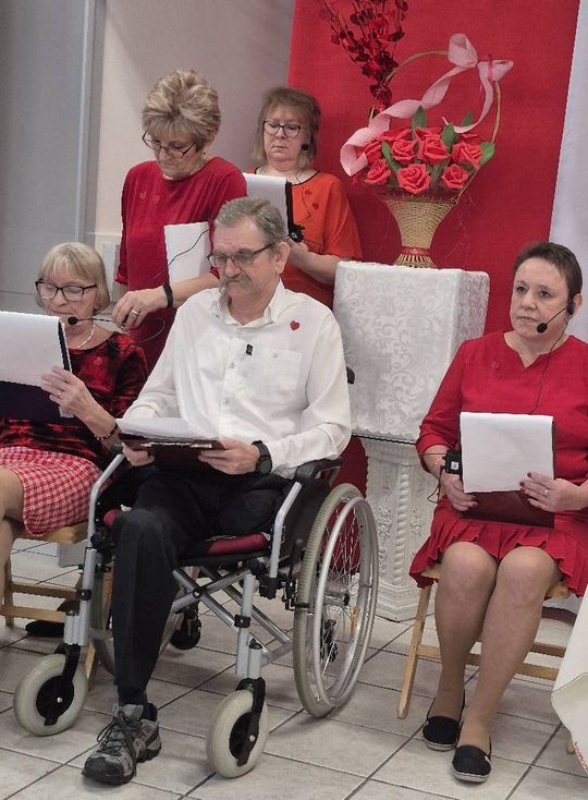 Walentynki w DPS Tyszowce - galeria zdjęć