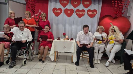 Walentynki w DPS Tyszowce - galeria zdjęć