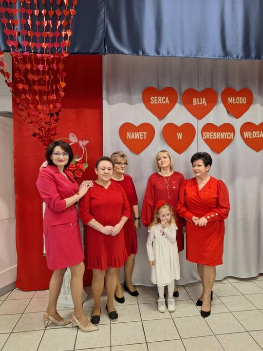 Walentynki w DPS Tyszowce - galeria zdjęć