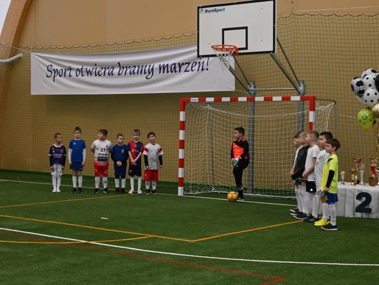 Otwarcie hali sportowej w Majdanie Górnym - galeria zdjęć