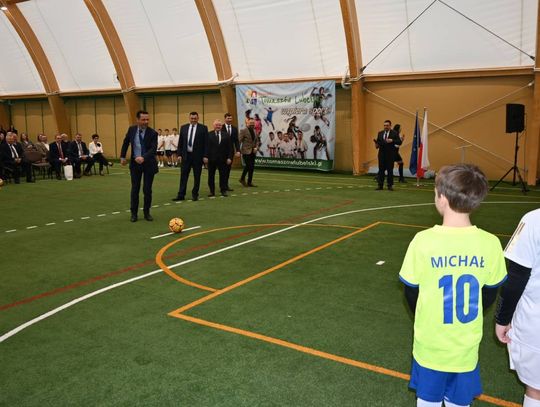 Otwarcie hali sportowej w Majdanie Górnym - galeria zdjęć