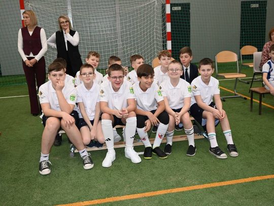 Otwarcie hali sportowej w Majdanie Górnym - galeria zdjęć