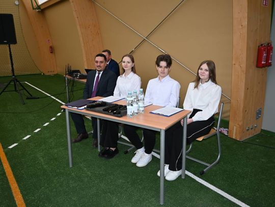 Otwarcie hali sportowej w Majdanie Górnym - galeria zdjęć