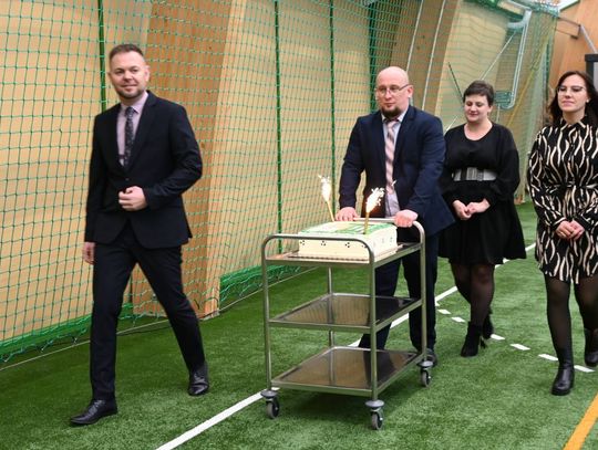 Otwarcie hali sportowej w Majdanie Górnym - galeria zdjęć