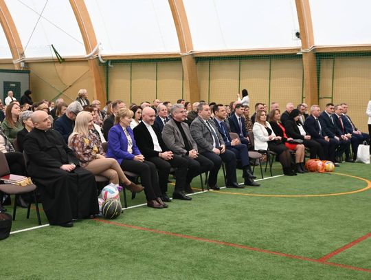 Otwarcie hali sportowej w Majdanie Górnym - galeria zdjęć