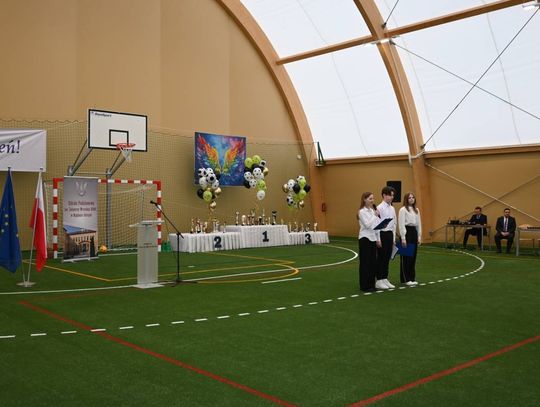 Otwarcie hali sportowej w Majdanie Górnym - galeria zdjęć