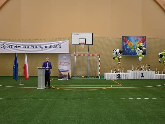 Otwarcie hali sportowej w Majdanie Górnym - galeria zdjęć